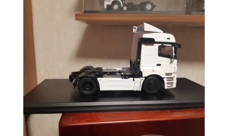 КАМАЗ - 5490 (белый) SSM 1:43, масштабная модель, Start Scale Models (SSM), 1/43