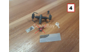 4. Зеркала - КАМАЗ-6560/65225 и т.д., запчасти для масштабных моделей, AVD Models, 1:43, 1/43