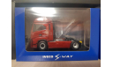 Iveco S-WAY 4х4 2020 Maroon ’Eligor’ 1:43, масштабная модель, scale43