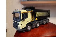Самосвал Volvo FMX 8x4 ’Eligor’ 1:43, масштабная модель, 1/43