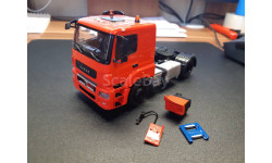 Шассии КАМАЗ-5490-S5 + Кабина КАМАЗ(БЕЦЕМА) 1:43