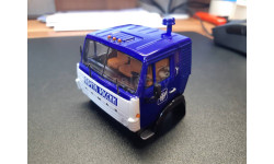 Кабина КАМАЗ-53212 1:43