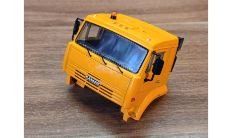 Кабина КАМАЗ-65225/65117 и т.д., запчасти для масштабных моделей, Start Scale Models (SSM), scale43