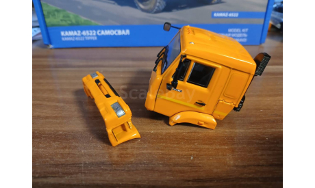Кабина КАМАЗ-43118/44108/43502 и т.д. 1:43, запчасти для масштабных моделей, AVD Models, scale43