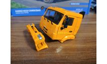 Кабина КАМАЗ-43118/44108/43502 и т.д. 1:43, запчасти для масштабных моделей, AVD Models, scale43