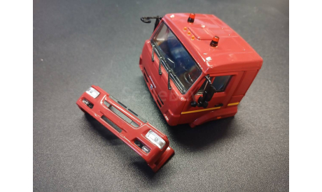 Кабина КАМАЗ-65225/6560/5460/6460 и т.д. 1:43, запчасти для масштабных моделей, AVD Models, scale43