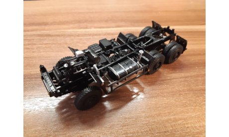 Шасси КАМАЗ-6522 ’ПАО КАМАЗ (Аист)’ 1:43, масштабная модель, scale43