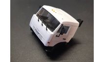 Кабина со спалкой КАМАЗ-43118/44108/54115 и т.д., запчасти для масштабных моделей, AVD Models, scale43