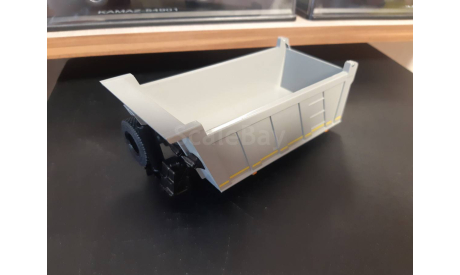 КУЗОВ КАМАЗ-6520/6522 ’ПАО КАМАЗ (Аист)’ 1:43, масштабная модель, scale43