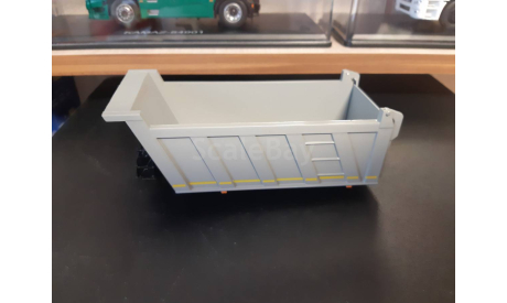 КУЗОВ КАМАЗ-6520/6522 ’ПАО КАМАЗ (Аист)’ 1:43, масштабная модель, scale43