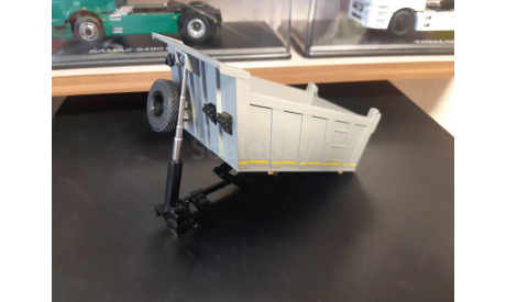 КУЗОВ КАМАЗ-6520/6522 ’ПАО КАМАЗ (Аист)’ 1:43, масштабная модель, scale43