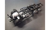 Шасси КАМАЗ-43118 ’ПАО КАМАЗ (Аист)’ 1:43, масштабная модель, 1/43