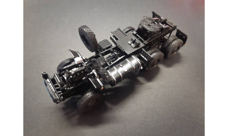 Шасси КАМАЗ-65225 ’ПАО КАМАЗ (Аист)’ 1:43, масштабная модель, scale43