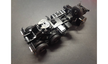 Шасси КАМАЗ-65225 ’ПАО КАМАЗ (Аист)’ 1:43, масштабная модель, scale43