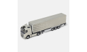 Volvo FH 4x2 Tractor с Прицепом ’Eligor’ 1:43, масштабная модель, 1/43
