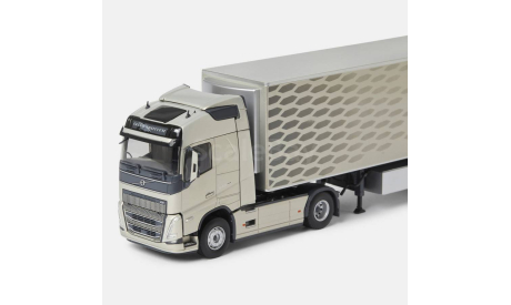 Volvo FH 4x2 Tractor с Прицепом ’Eligor’ 1:43, масштабная модель, 1/43