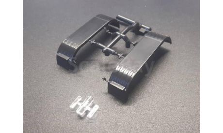 Задние крылья КАМАЗ-65802 и т.д., запчасти для масштабных моделей, AVD Models, scale43