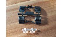 Задние Крылья КАМАЗ-6520, запчасти для масштабных моделей, AVD Models, scale43