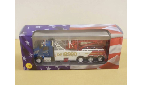Kenworth T880 - Grue Depann’2000 (Altaya) 1:43, масштабная модель, scale43