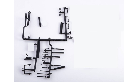 Надстройка Мусоровоз ко-415А 1:43, запчасти для масштабных моделей, AVD Models, scale43