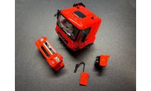Кабина КАМАЗ-5490-S5/65207/65206 и т.д., запчасти для масштабных моделей, AVD Models, 1:43, 1/43