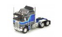 KENWORTH K100 Aerodyne 1976 Grey 1:43 IXO, масштабная модель, IXO грузовики (серии TRU), scale43