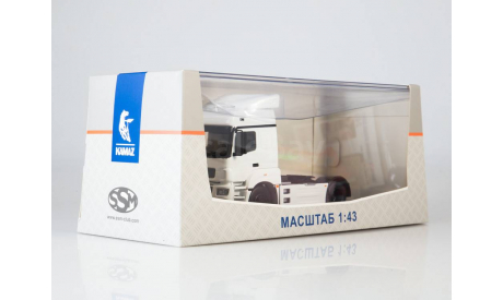 КАМАЗ - 5490 (белый) SSM 1:43, масштабная модель, Start Scale Models (SSM), 1/43