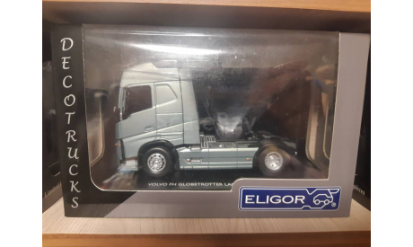 Volvo FH4 Globetrotter 2014 Lagoon Green 1:43, масштабная модель, Eligor, 1/43