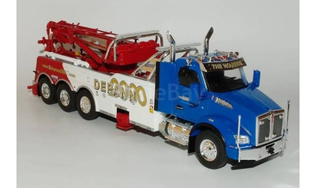 Kenworth T880 - Grue Depann’2000 (Altaya) 1:43, масштабная модель, scale43