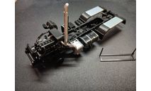 Шасси КАМАЗ-65802-87 1:43, масштабная модель, Автоистория (АИСТ), 1/43