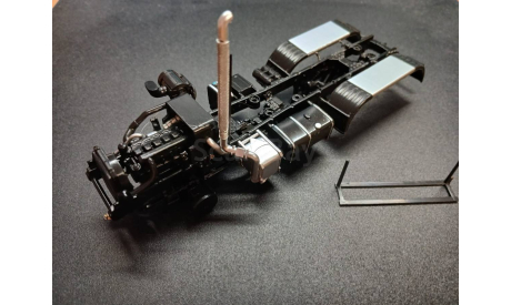 Шасси КАМАЗ-65802-87 1:43, масштабная модель, Автоистория (АИСТ), 1/43