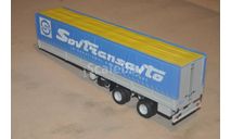 Полуприцеп Fruehauf Savoyarde 1:43 Start Scale Models, масштабная модель, Mercedes-Benz, Start Scale Models (SSM), 1/43