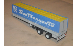 Полуприцеп Fruehauf Savoyarde 1:43 Start Scale Models