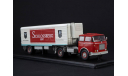 Skoda LIAZ 706 MTTN с полуприцепом Alka N12CH Schlossberg SSM7058, масштабная модель, Škoda, Start Scale Models (SSM), 1:43, 1/43