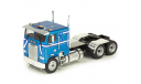 Freightliner FLA 1993 Blue IXO 1:43, масштабная модель, scale43