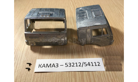 Кабина+Ручки дверей КАМАЗ-53212/54112, запчасти для масштабных моделей, AVD Models, scale43