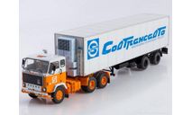 Volvo F89 с п/п KlegeFrance Sovtransavto 1:43 Start Scale Models, масштабная модель, Start Scale Models (SSM), scale43