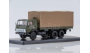 КАМАЗ-53212 бортовой (с тентом) ’SSM’ 1:43, масштабная модель, Start Scale Models (SSM), 1/43