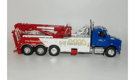 Kenworth T880 - Grue Depann’2000 (Altaya) 1:43, масштабная модель, scale43