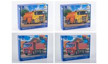 КАМАЗ(БЕЦЕМА АЦ/АТЗ-16) + КАМАЗ 6520-21010-53 1:43, масштабная модель, AVD Models, scale43