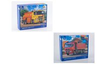 КАМАЗ(БЕЦЕМА АЦ/АТЗ-16) + КАМАЗ 6520-21010-53 1:43, масштабная модель, AVD Models, 1/43