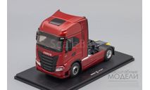 Iveco S-WAY 4х4 2020 Maroon ’Eligor’ 1:43, масштабная модель, scale43