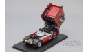 Iveco S-WAY 4х4 2020 Maroon ’Eligor’ 1:43, масштабная модель, scale43