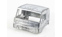 Кабина со спалкой КАМАЗ-65225/6460/65117/6560 и т.д., запчасти для масштабных моделей, AVD Models, 1:43, 1/43