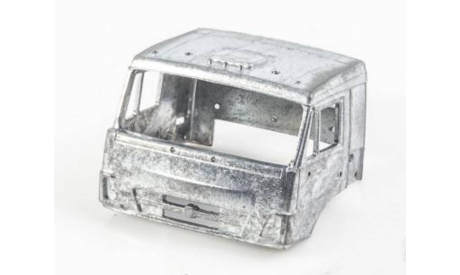 Кабина со спалкой КАМАЗ-65225/6460/65117/6560 и т.д., запчасти для масштабных моделей, AVD Models, 1:43, 1/43