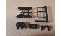 Высокое седло - КАМАЗ-65225, запчасти для масштабных моделей, AVD Models, scale43