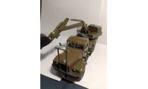 КрАЗ-255Б1 ЭОВ-4421, масштабная модель, Наш Автопром, scale43