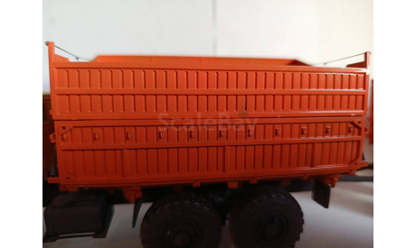 Урал 55223 самосвал(сельхозник), масштабная модель, scale43