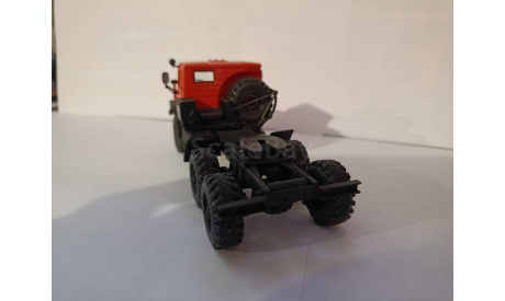 Урал 4322 тягач, масштабная модель, scale43