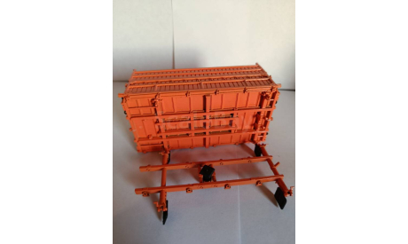 Урал 55223 самосвал(сельхозник), масштабная модель, scale43